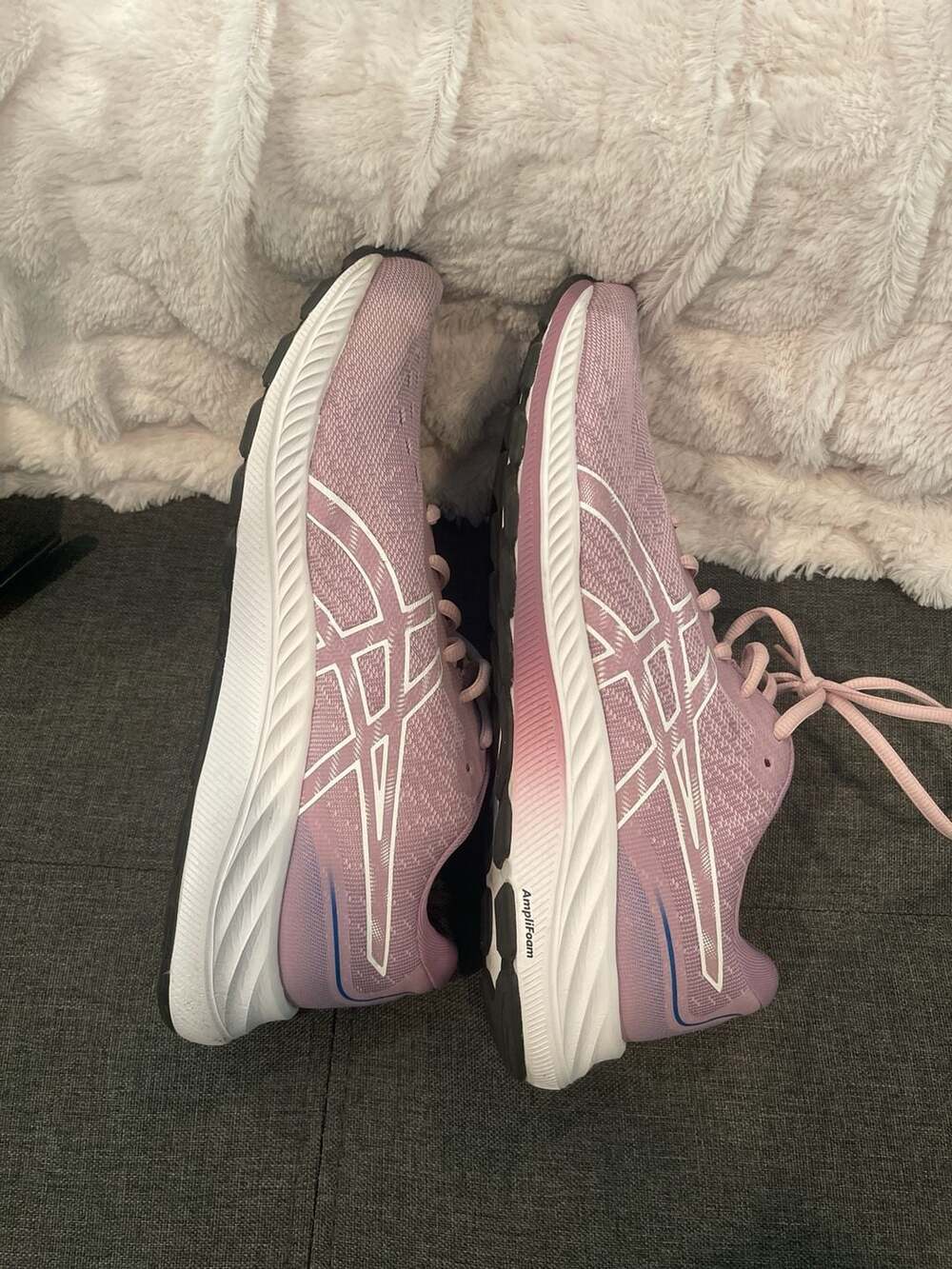 ASICS Women's Gel-Excite 9 Running Shoes Barely Rose / White - Picture 5 of 5